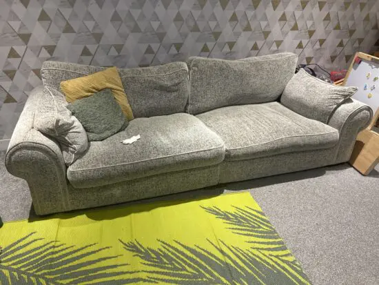 4 seater sofa