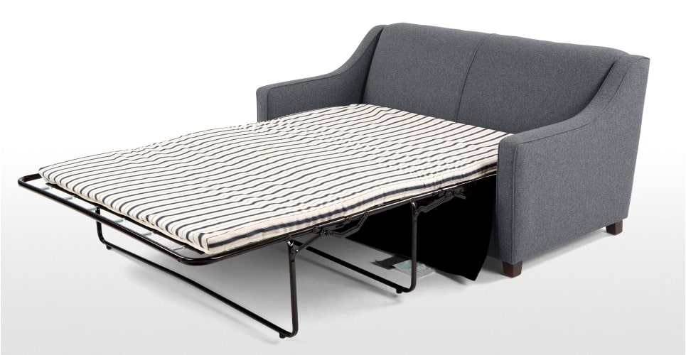 MADE.com Immaculate, High Quality & Stylish - Grey 3 seater Sofa Bed