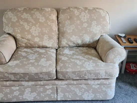 M&S 2 seater Sofa and 2x armchairs