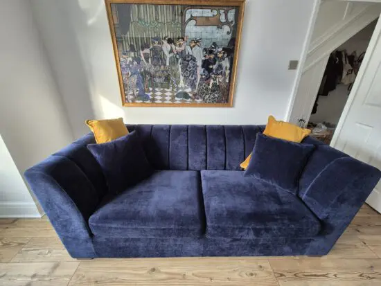 Sofology Navy Downton 3 seater