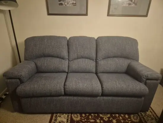 G Plan 3 Seater Sofa - Less than a week old!