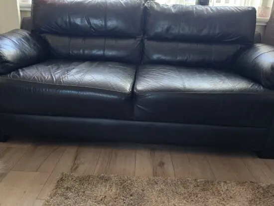 Leather Sofa