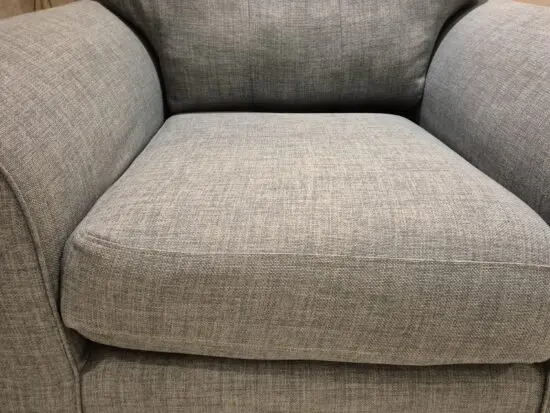 DFS three piece set , including two sofas and one armchair.