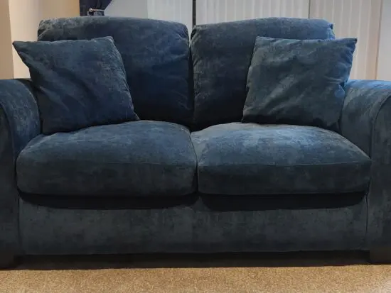 2 seater sofa for sale, Argos Navy Blue