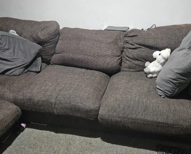 Brown Corner sofa