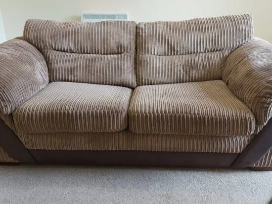 DfS Zana sofa bed - large 2 seater jumbo cord