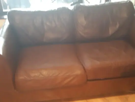 Genuine 2/3Seater Leather Sofa