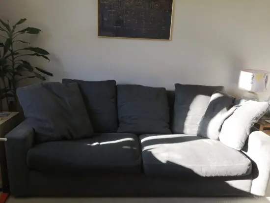 Loaf Cloud Sofa in Ash Washed Linen