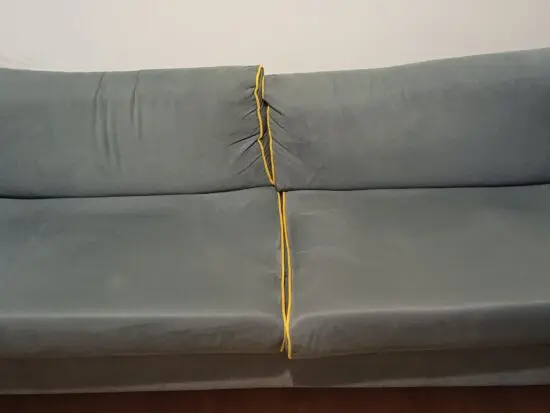 Made blue-grey William DL sofa bed