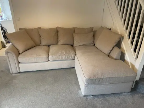 Sofa Club Corner Sofa Chiswick Right Corner Sofa - Desert Sand