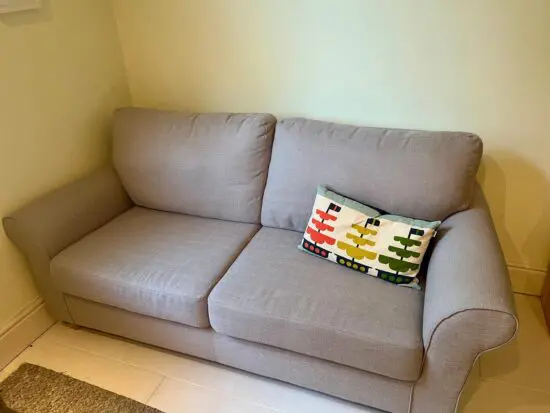 M&S oatmeal beige sofabed excellent condition