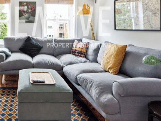 LOAF Even-sided Slowcoach Corner Sofa in Magnesium Washed Cotton Linen