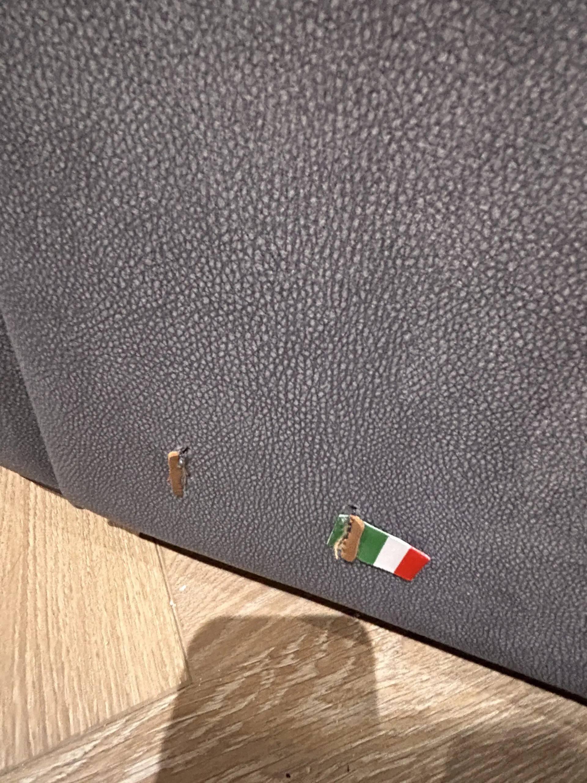 BRAND NEW DISPLAY SCS Riolo Power Recliner Sofa and Chair, Italian made