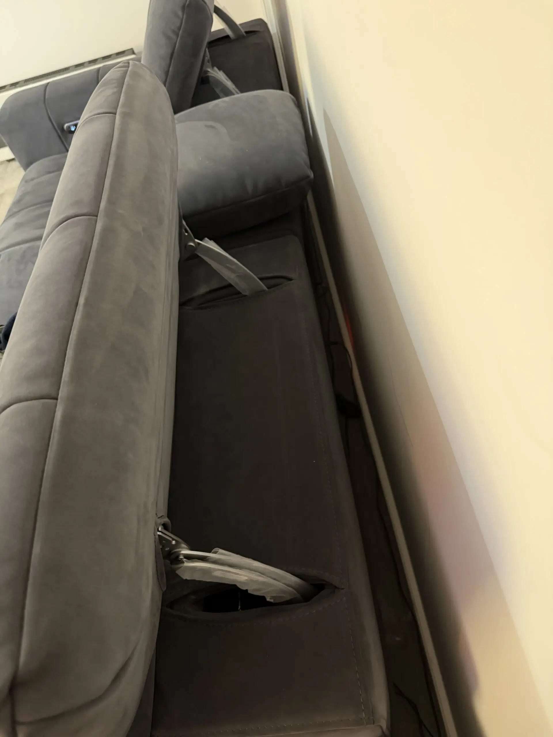 The Paramount Smart Recliner Sofa Charcoal