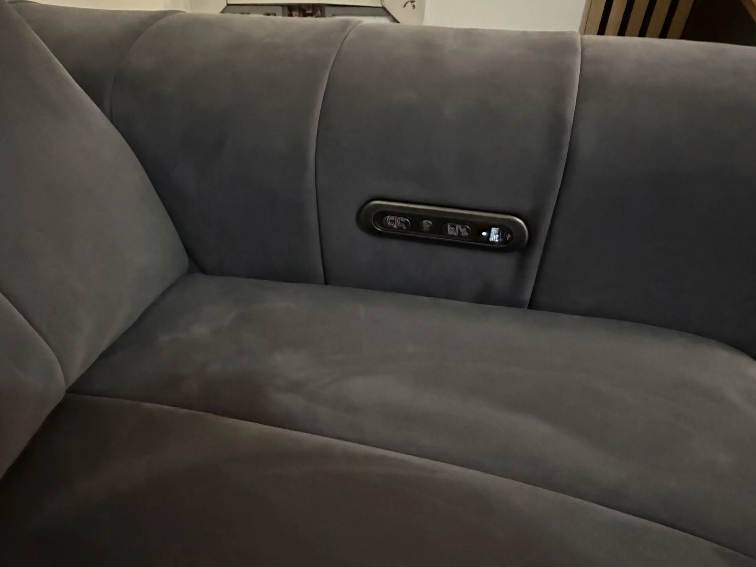 The Paramount Smart Recliner Sofa Charcoal