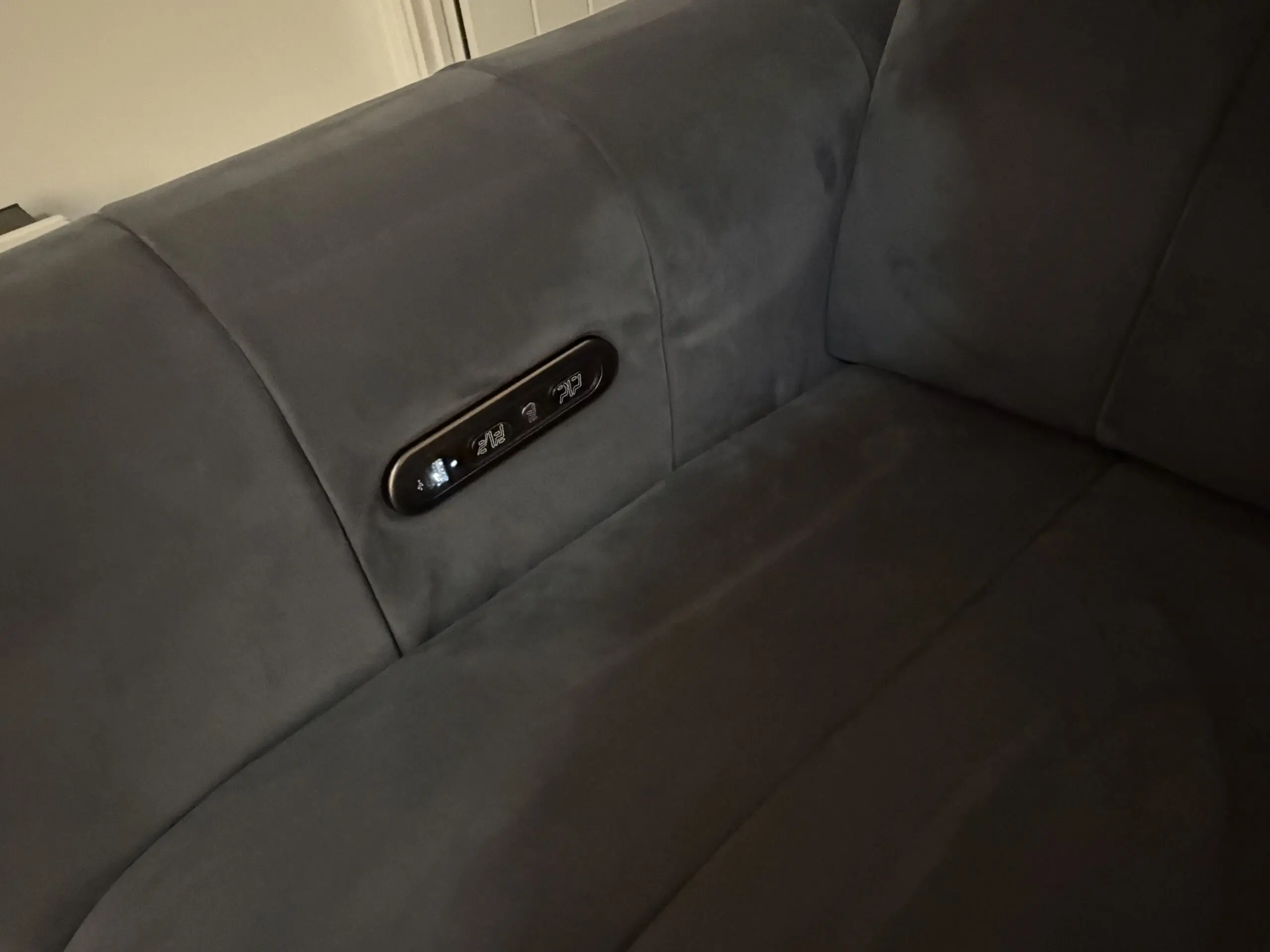 The Paramount Smart Recliner Sofa Charcoal