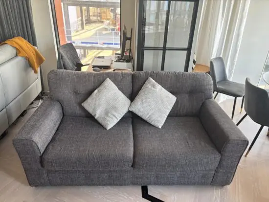 Wayfair Lisbon 3 seaters sofa