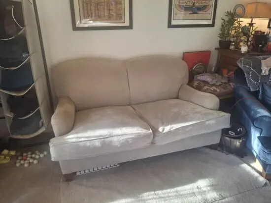 Maple and Twine Handmade Sofa