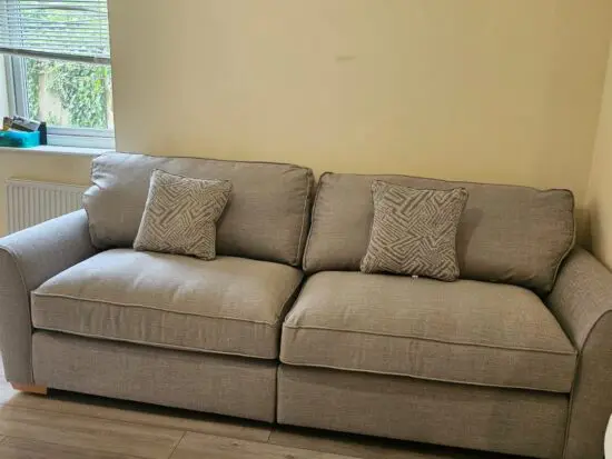 DFS 4 SEATS SOFA GREY COLOUR