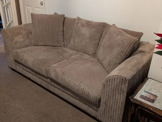 Online Sofa shop Beige 2 + 3 seater sofas