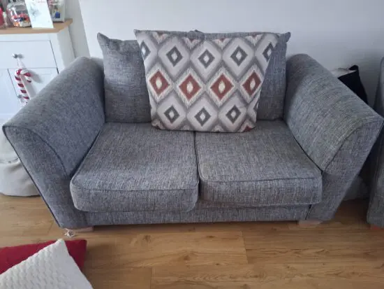 Scs 2 2 seater sofa bought 2022 old one owner non smoker brand new due to moving