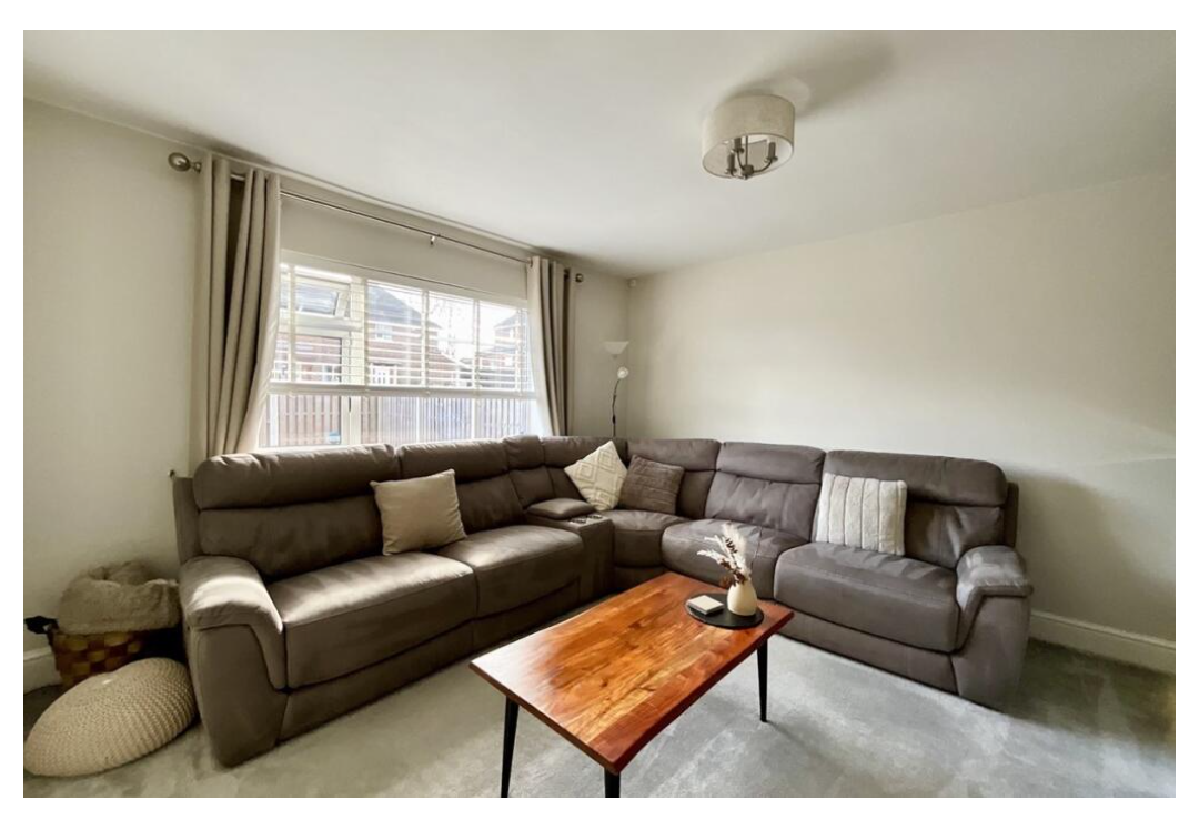 Electric recliner L shaped sofa