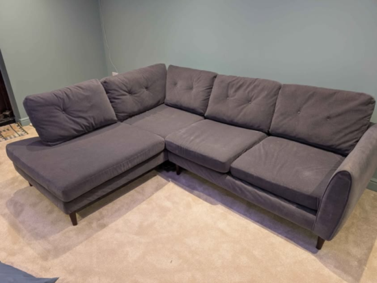 Sofology Finchley corner sofa