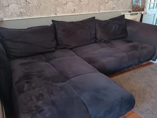 Cinema style Corner Sofa (sofa bed)