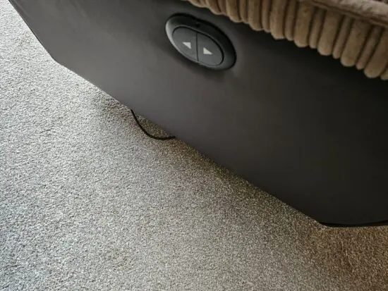 Bought brand new from furniture