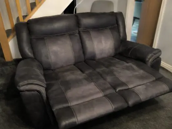 Barkley two seater manual recliner sofas