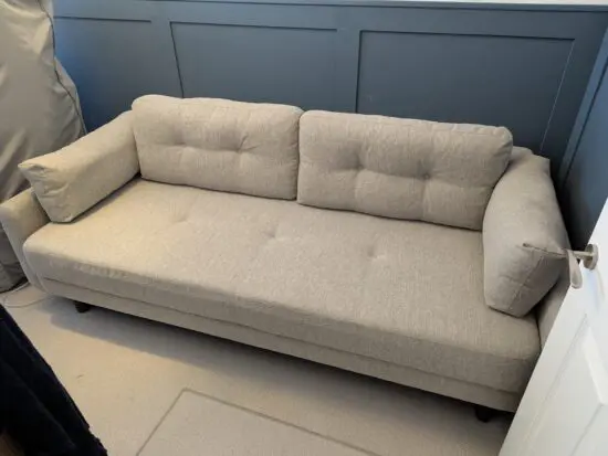 Swyft - Pumice - Model 04 (3-seater sofa bed)