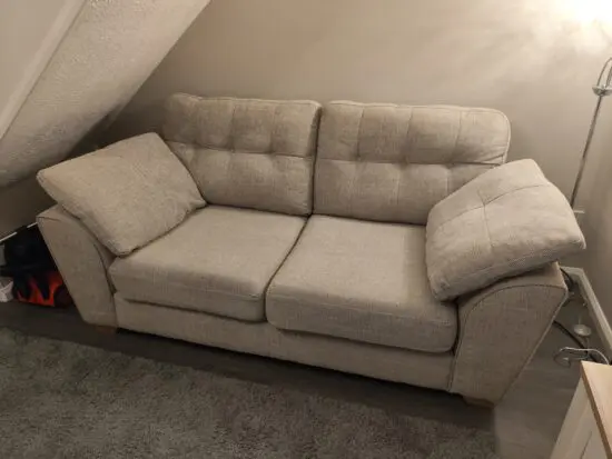 DFS Selway sand winson sofas