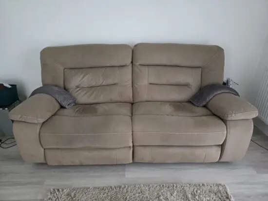 Electric 3 seater sofa