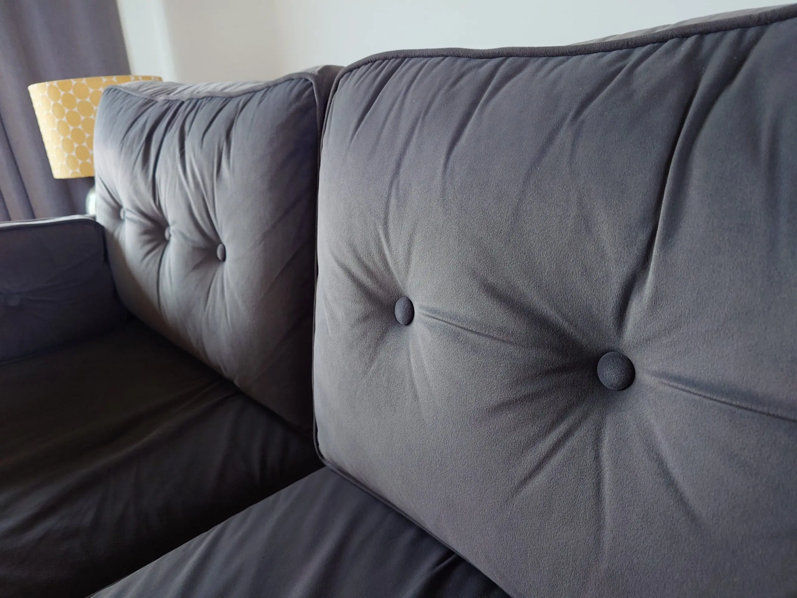 Hykkon Grey 'Will' 2 Seater Sofa