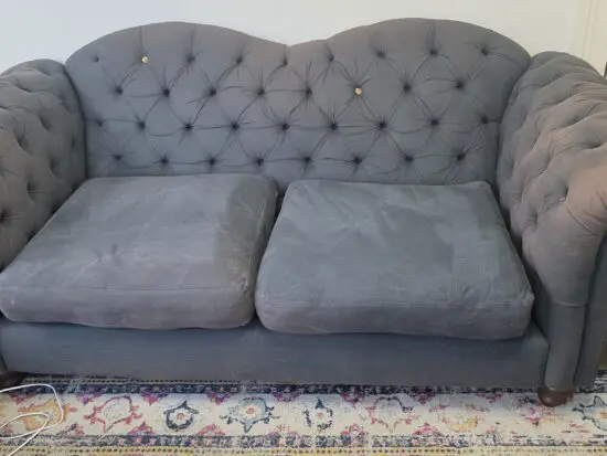 DFS Blue Windsor Sofa