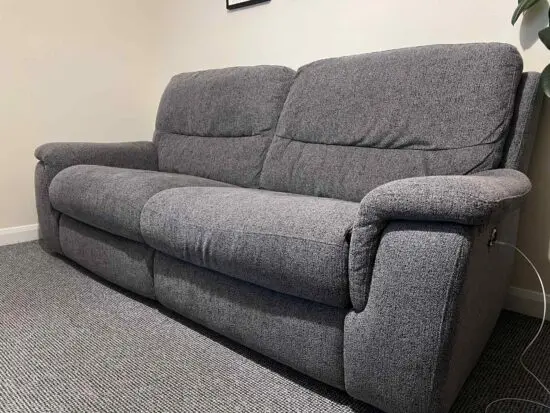 3-seater recliner sofa