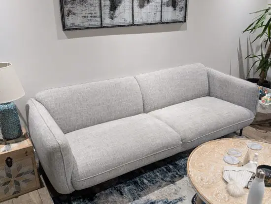 Dwell Belfast Grey 3 seater sofa
