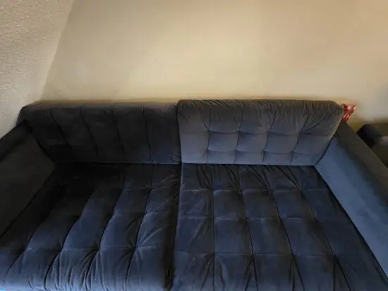 Grey sofa