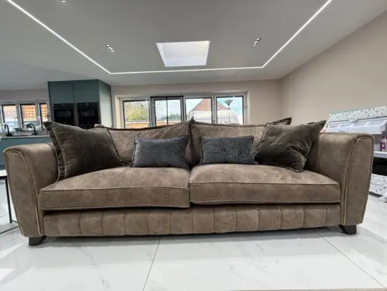 Cherished Formal back Grande 4 seater sofa