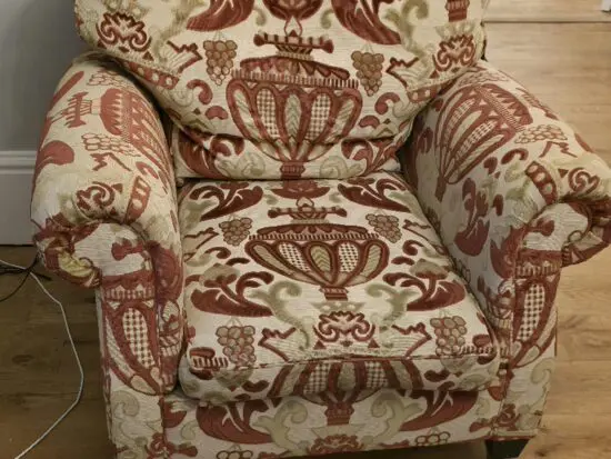 Patterned Duresta Armchair