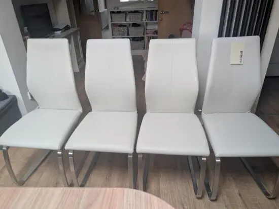 4 x Dining table chairs
