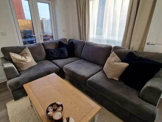 DFS Freya Lounger sofa