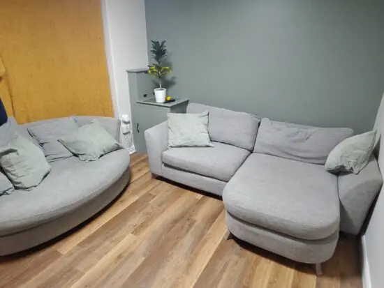 lorella sofa lounger & Cuddler