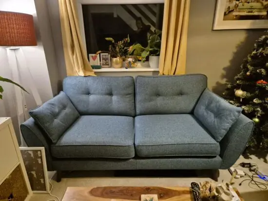 DFS French Connection Zinc 3 seater + armchair