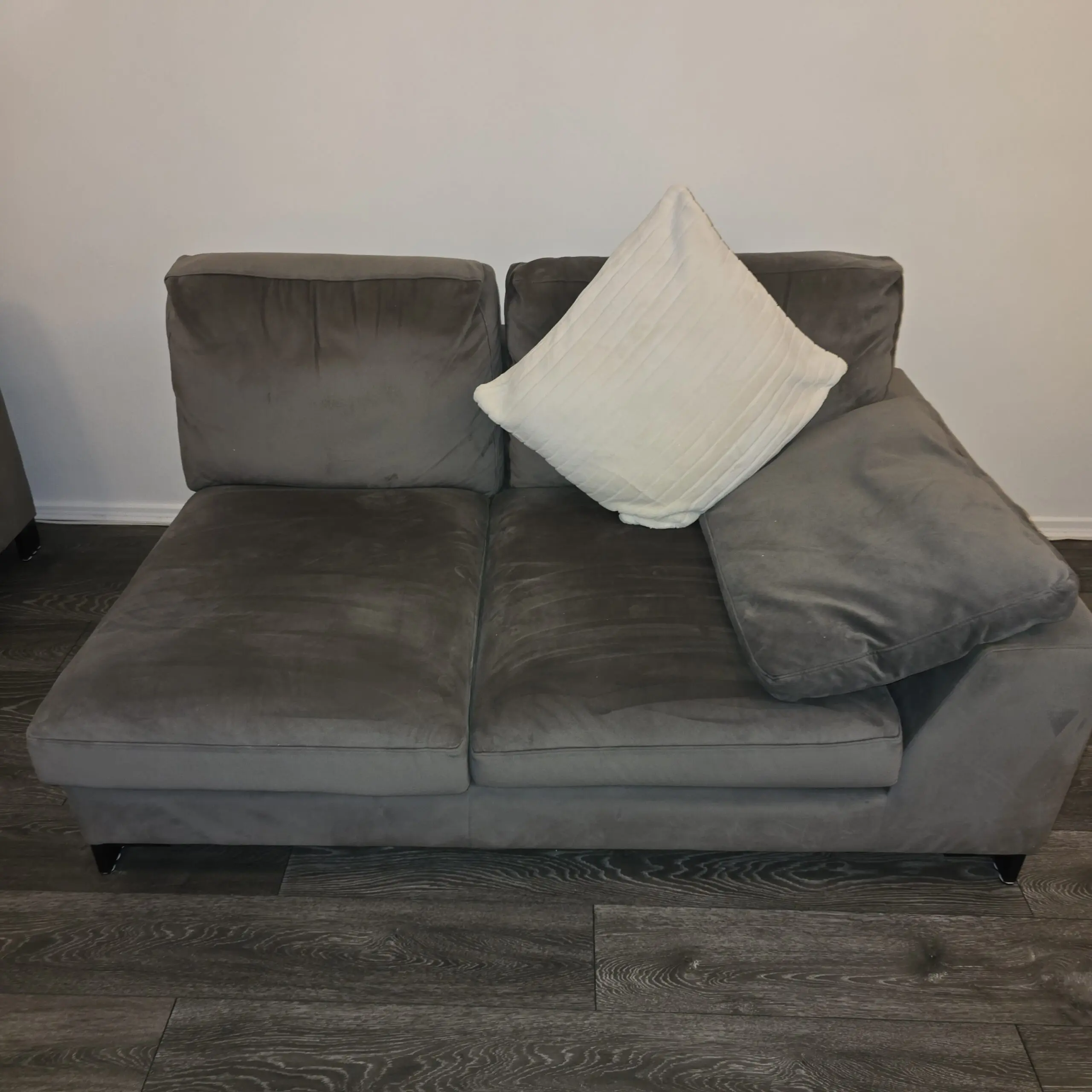 DFS Grey Corner Sofa