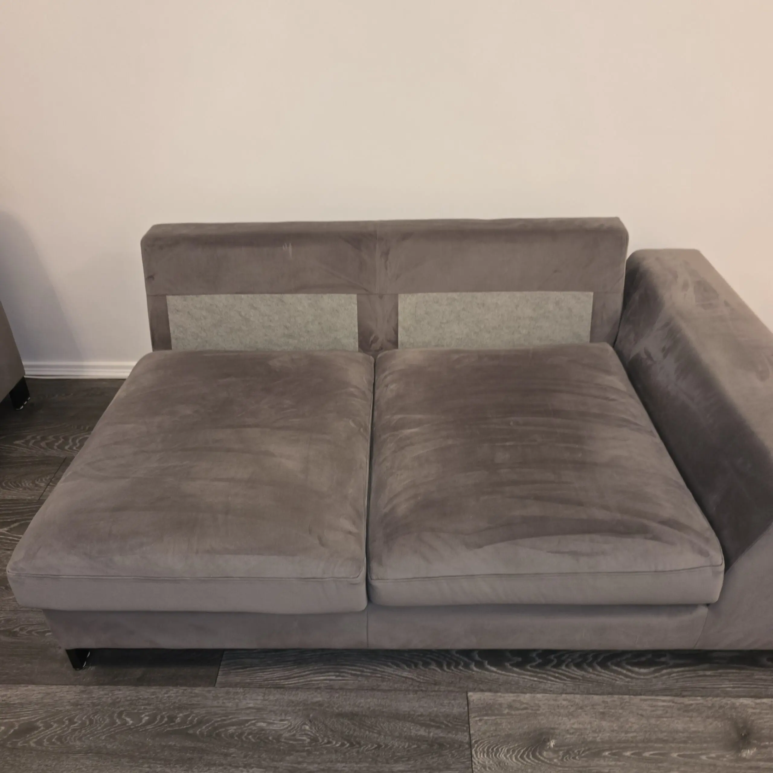 DFS Grey Corner Sofa