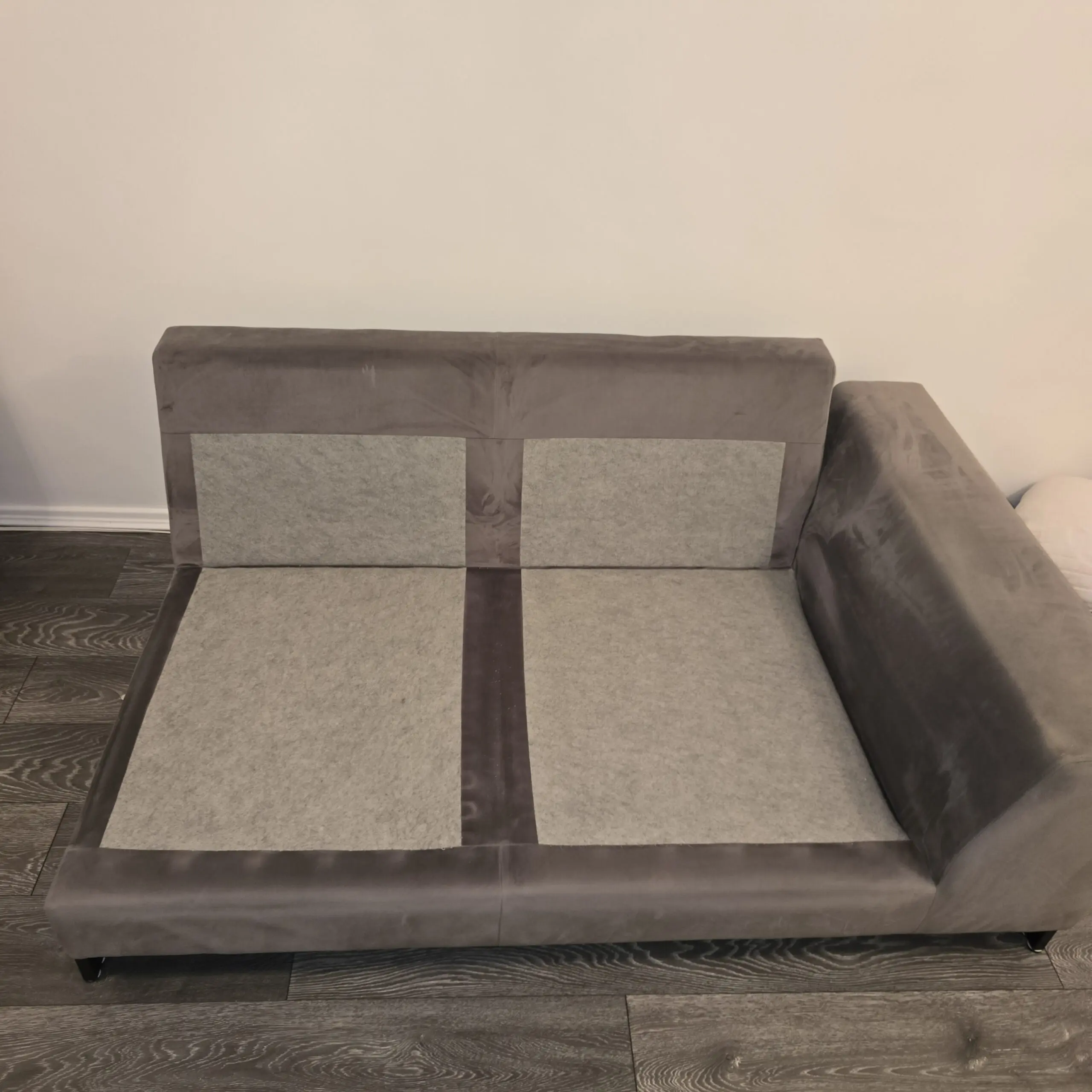 DFS Grey Corner Sofa