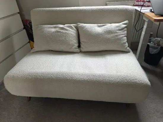 MADE fold-out sofa bed
