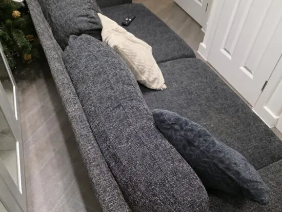 Argos Home Lisbon Fabric 4 Seater Sofa -