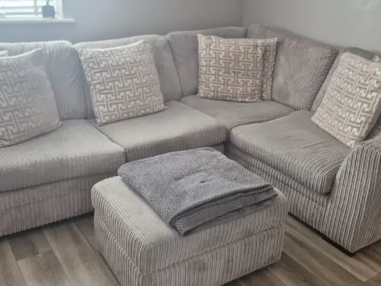 Dfs Agar Sofa bed L shape